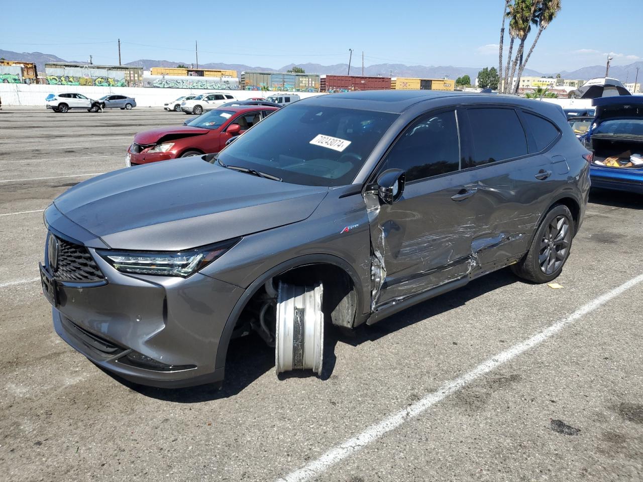 ACURA MDX A-SPEC 2022