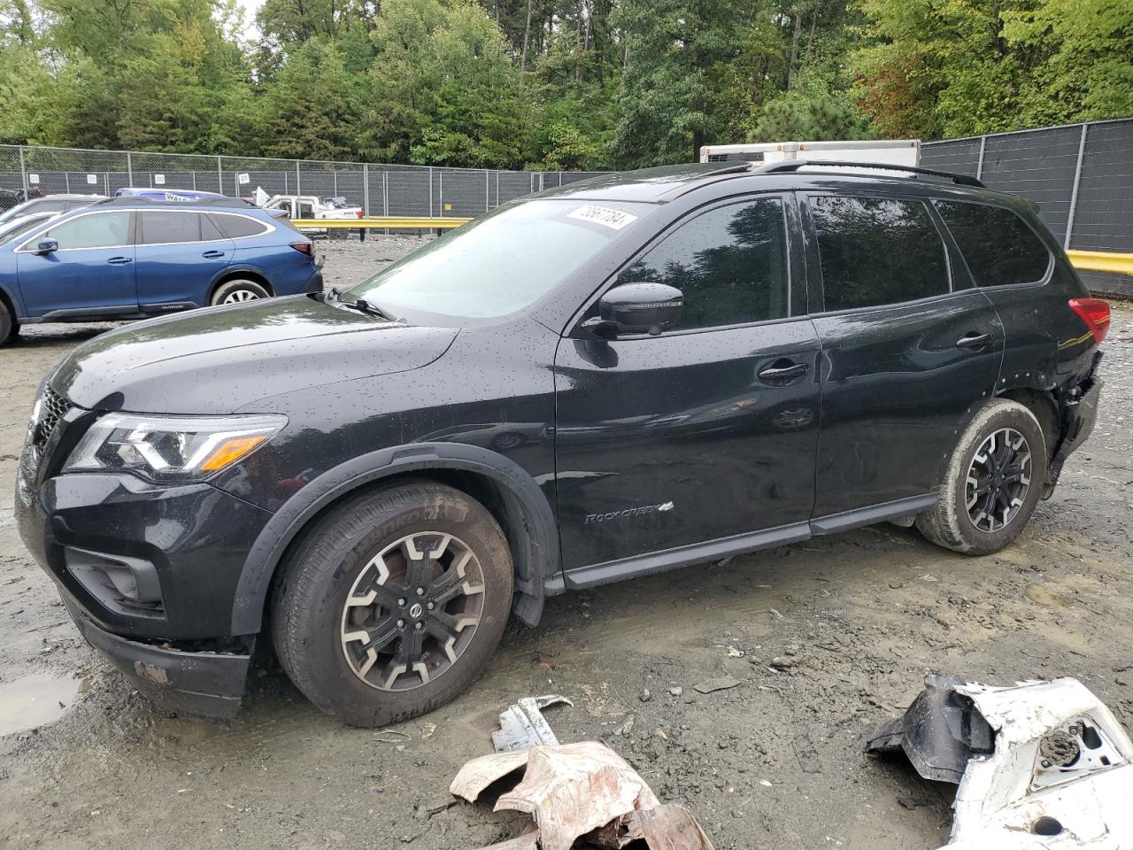 NISSAN PATHFINDER 2020