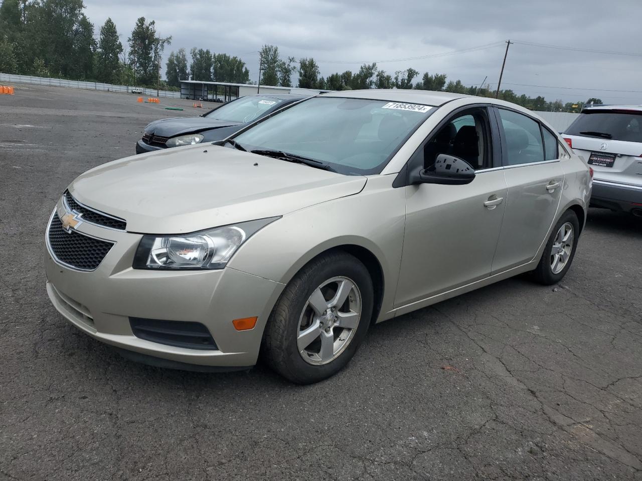 CHEVROLET CRUZE LT 2014
