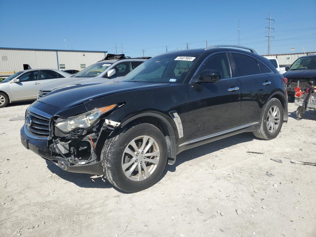 INFINITI FX35 2012
