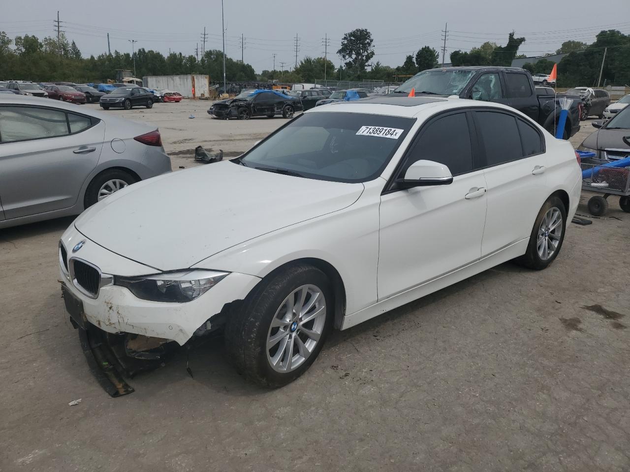 BMW 320 XI 2016