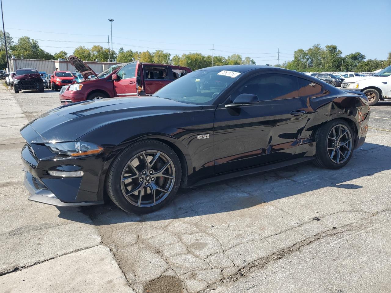 FORD MUSTANG 2021