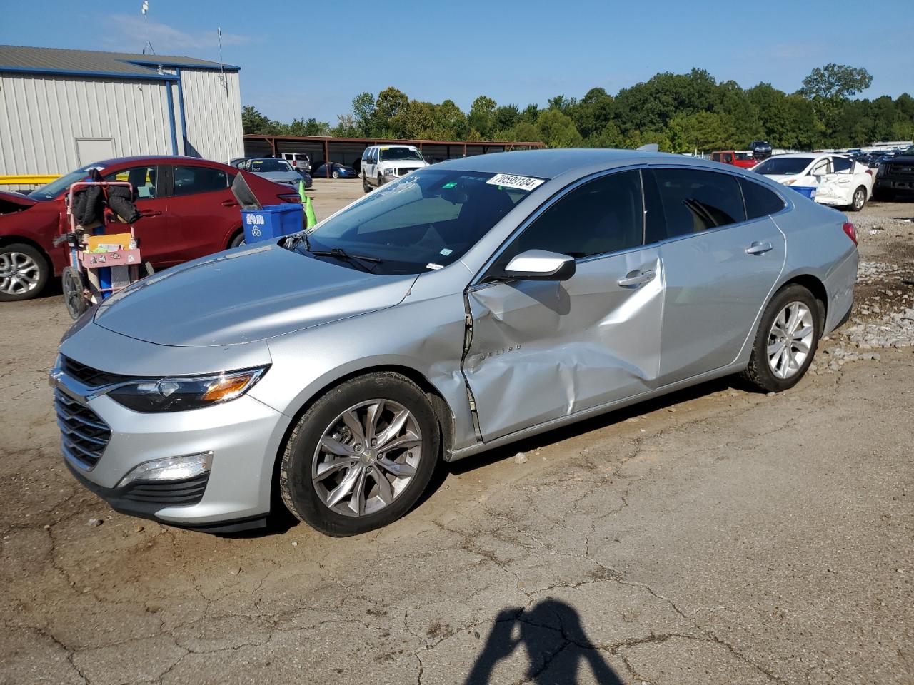 CHEVROLET MALIBU LT 2019