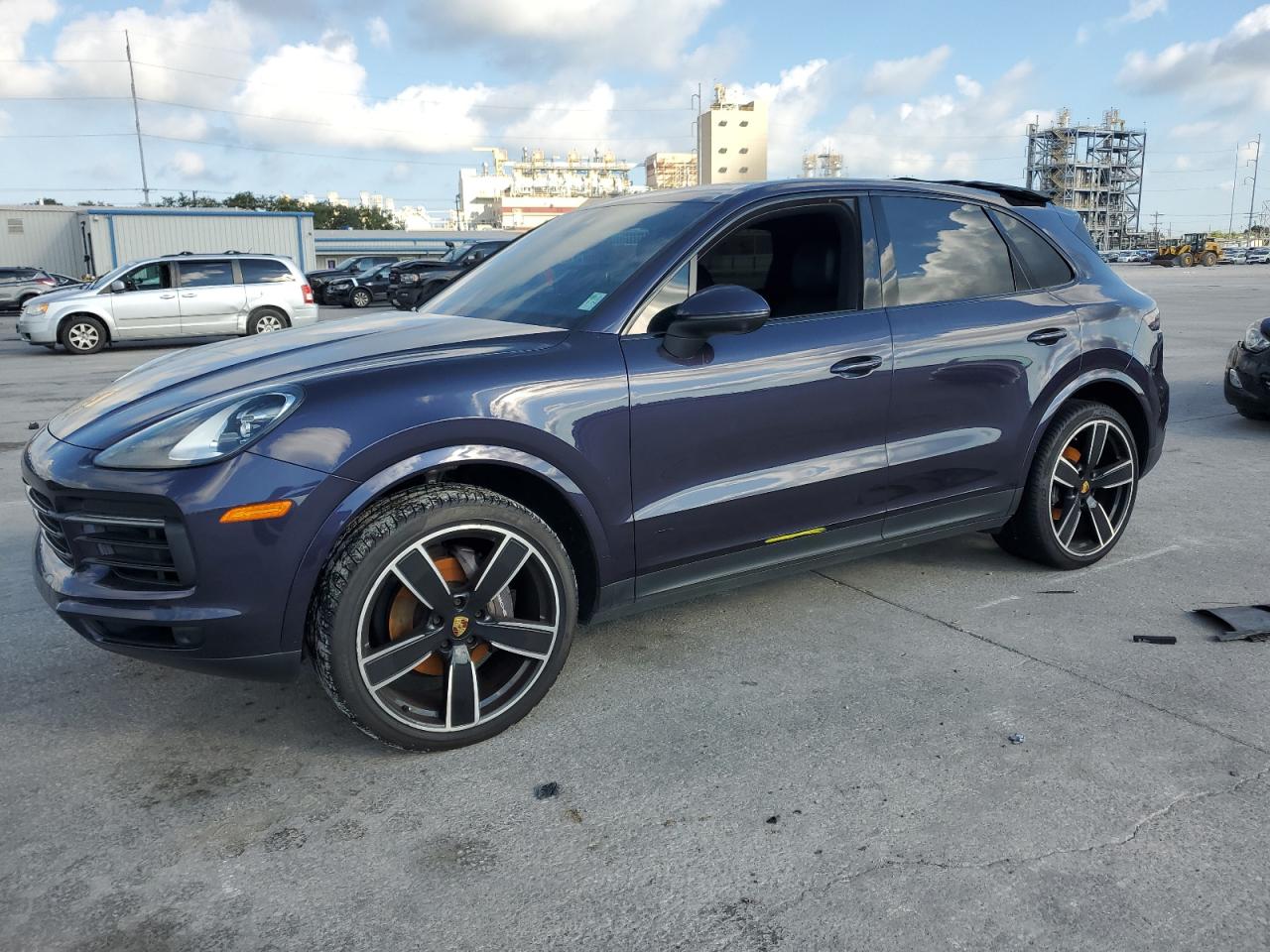PORSCHE CAYENNE 2019