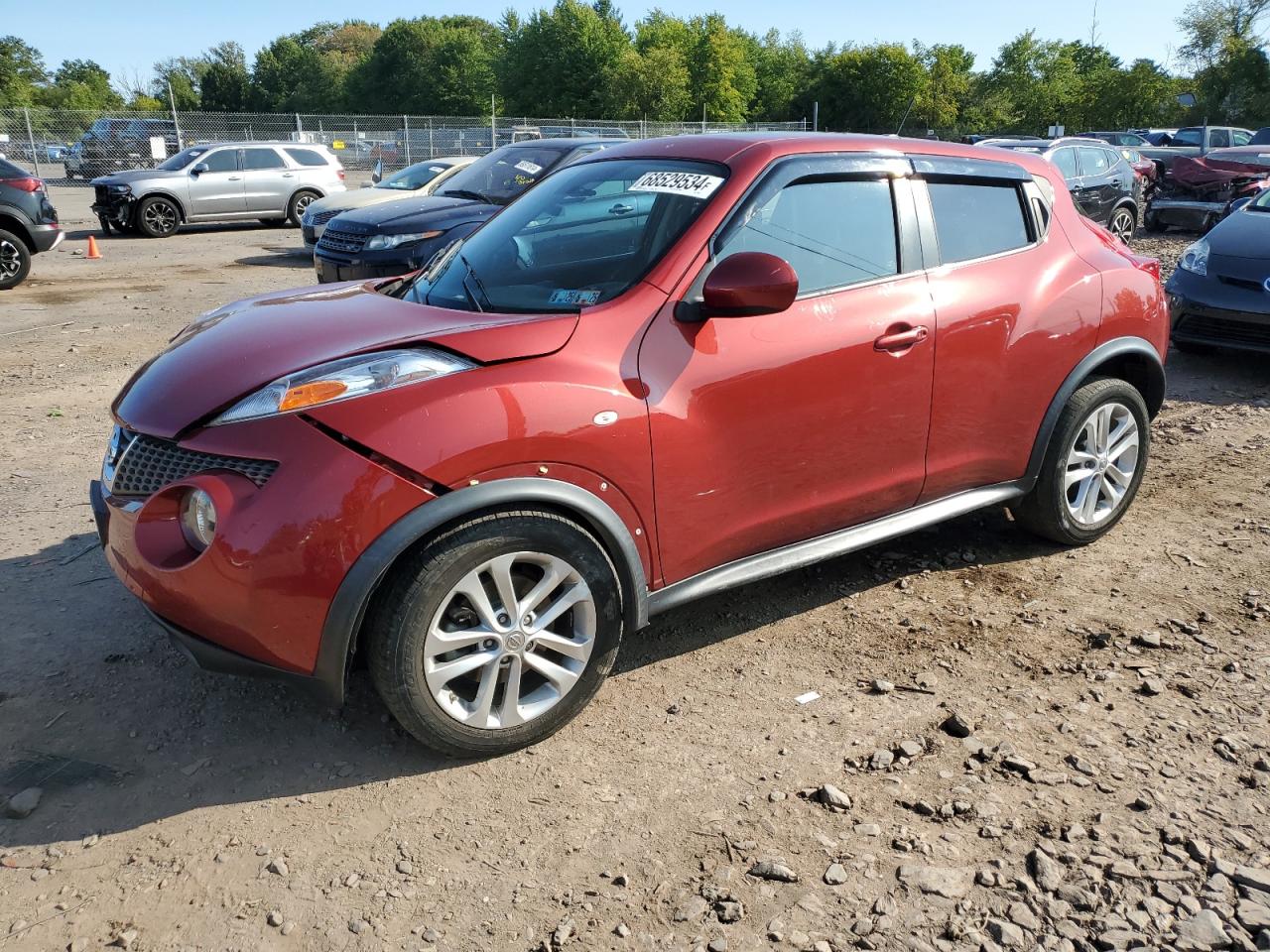 NISSAN JUKE 2012