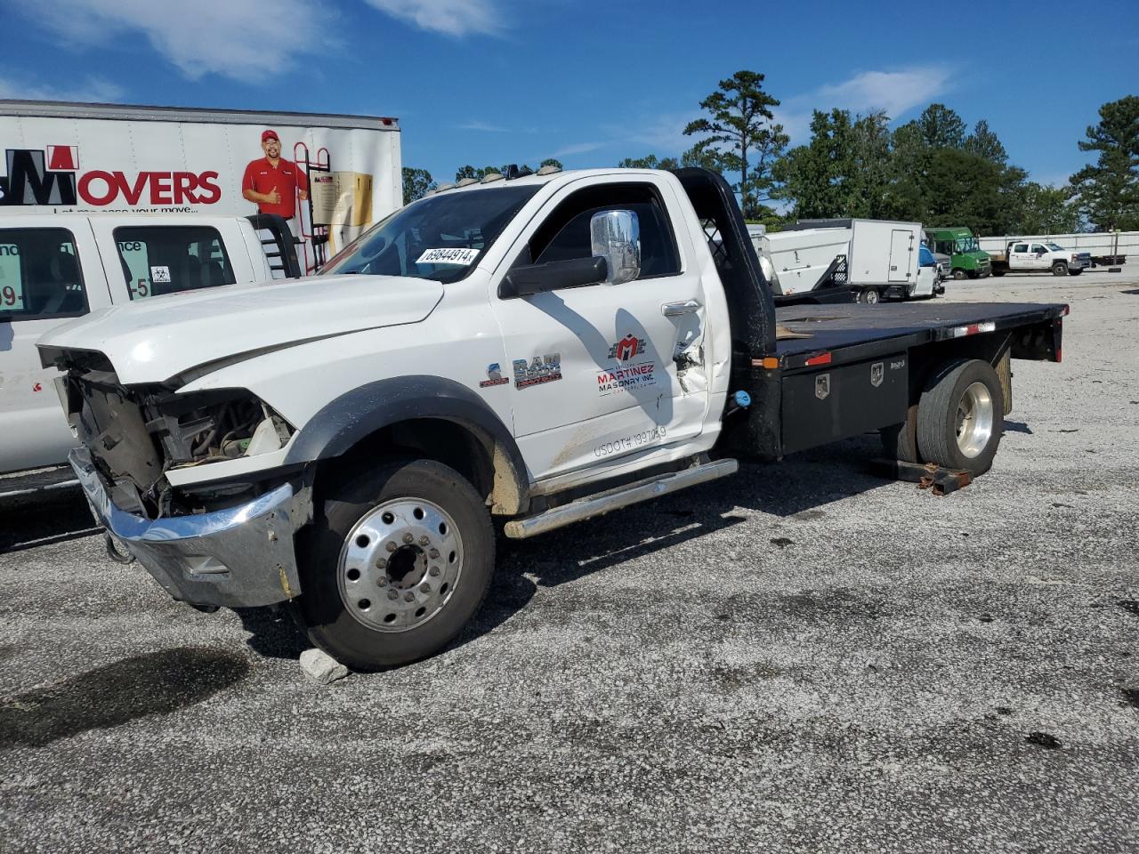 RAM 5500 2018