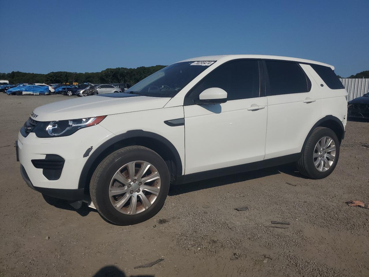 LAND ROVER DISCOVERY 2017
