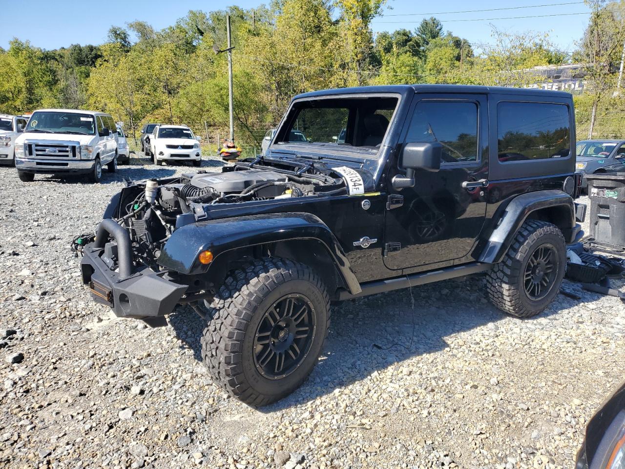 JEEP WRANGLER S 2015