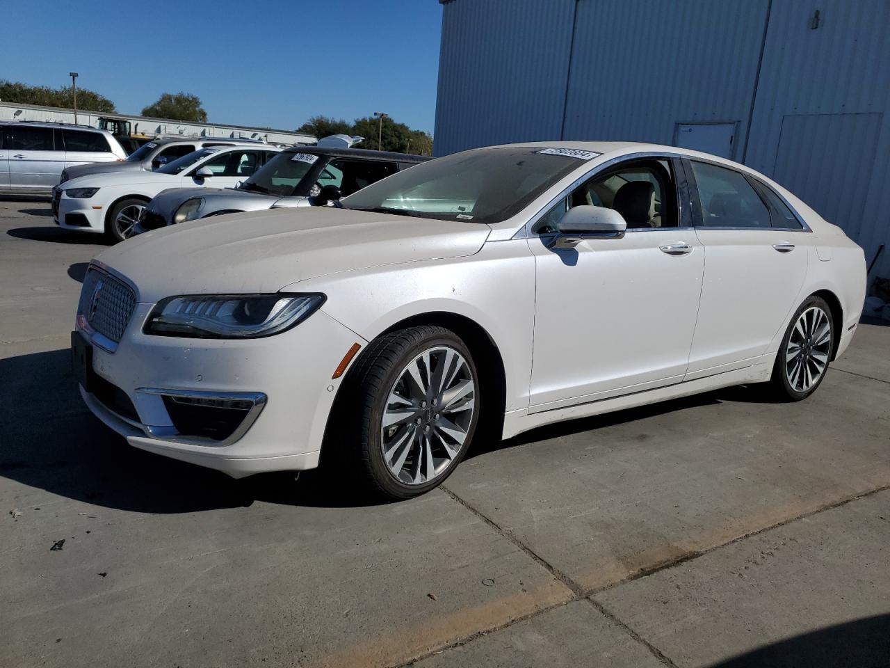 LINCOLN MKZ HYBRID 2018