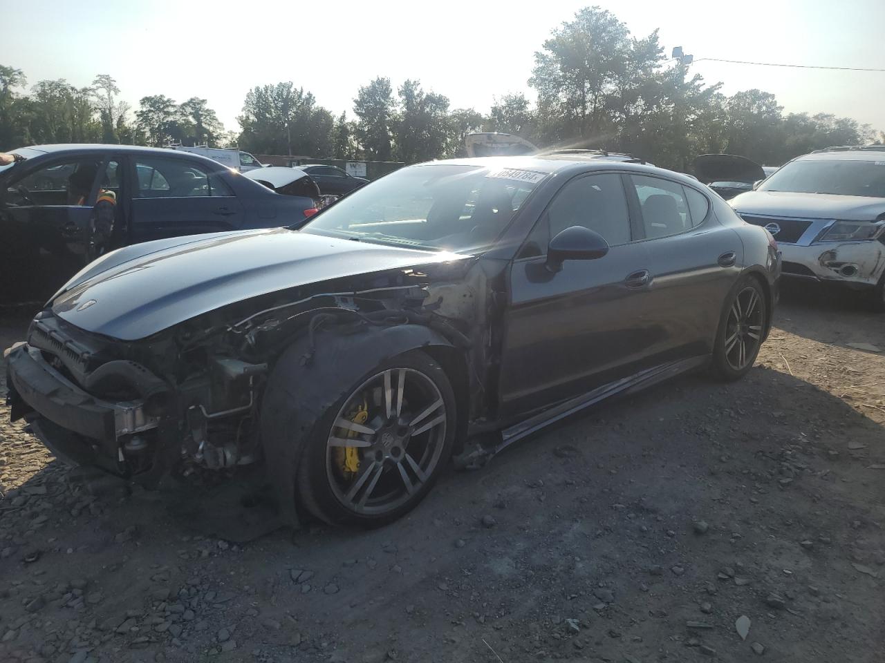 PORSCHE PANAMERA S 2010