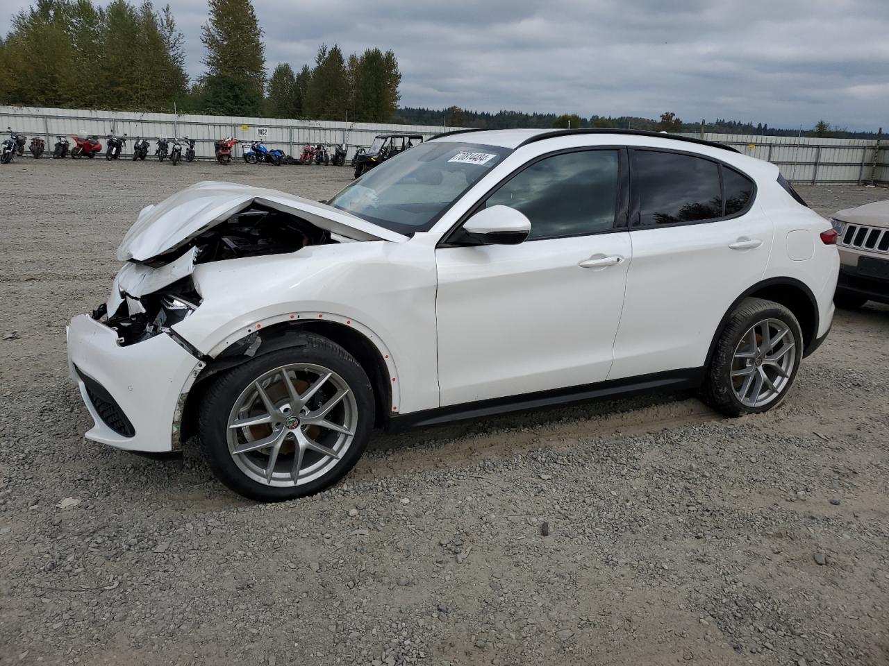 ALFA ROMEO Stelvio Ti 2018