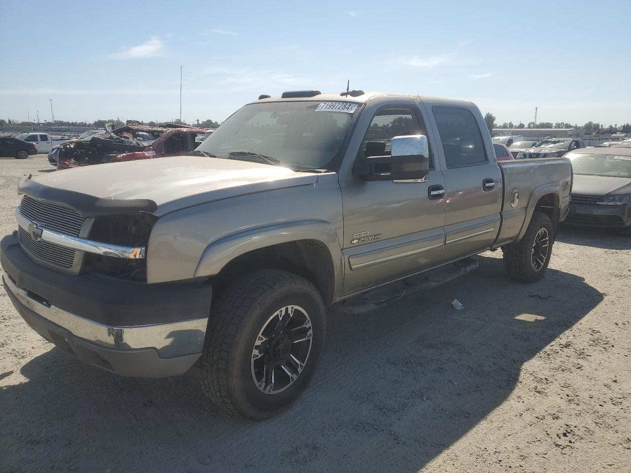 CHEVROLET SILVERADO 2003