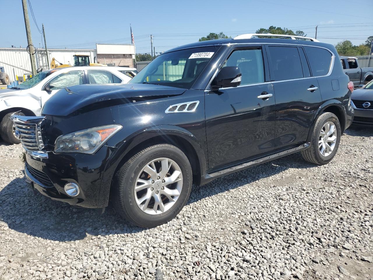 INFINITI QX56 2012