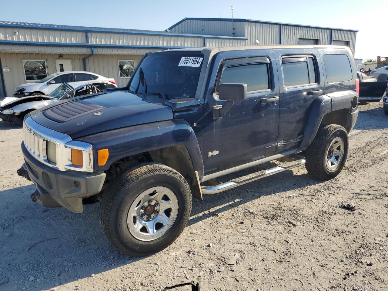 HUMMER H3 2007