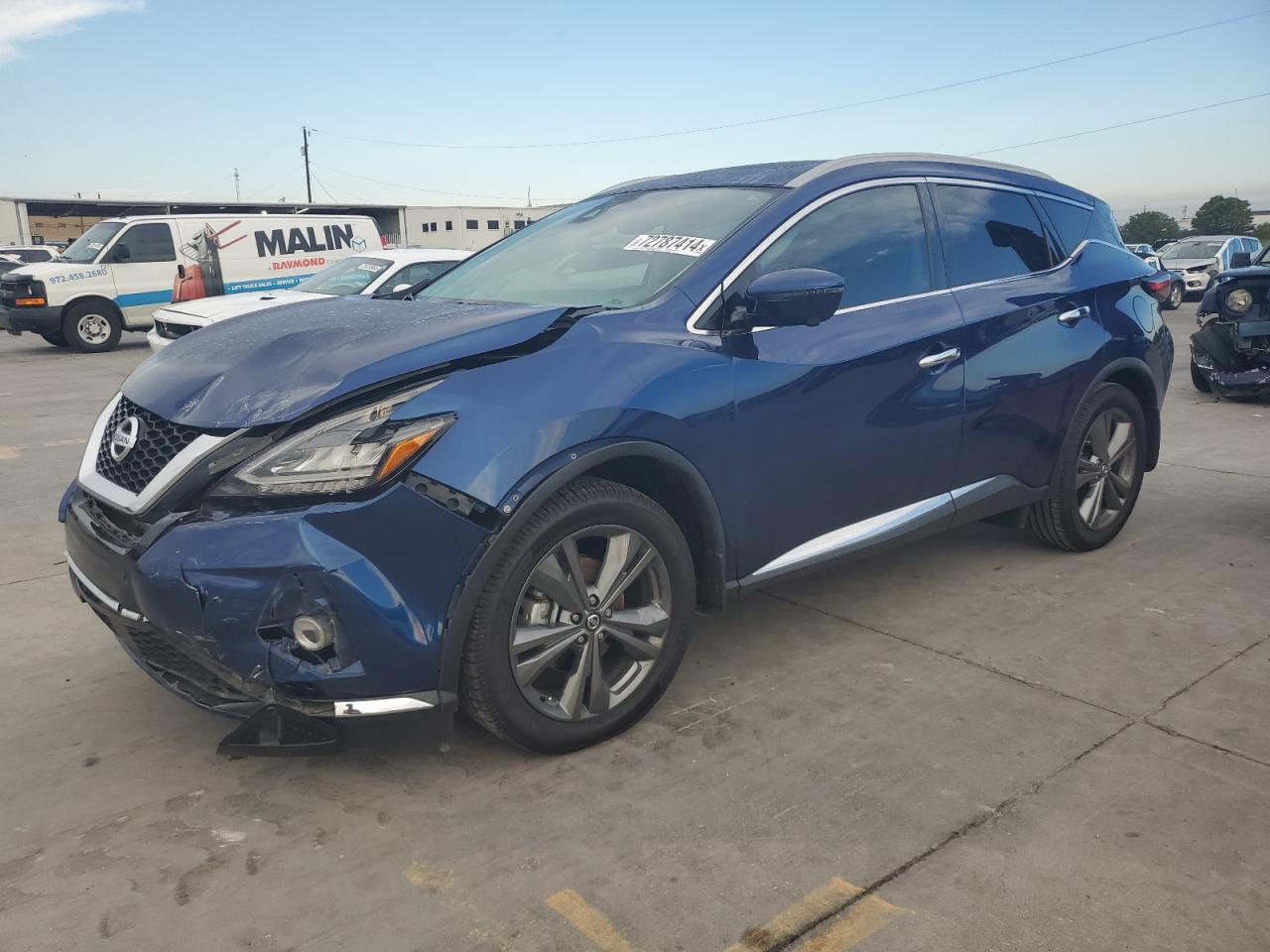 NISSAN MURANO PLA 2022