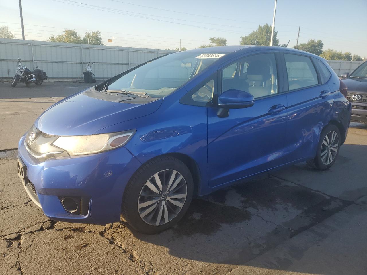 HONDA FIT EX 2016