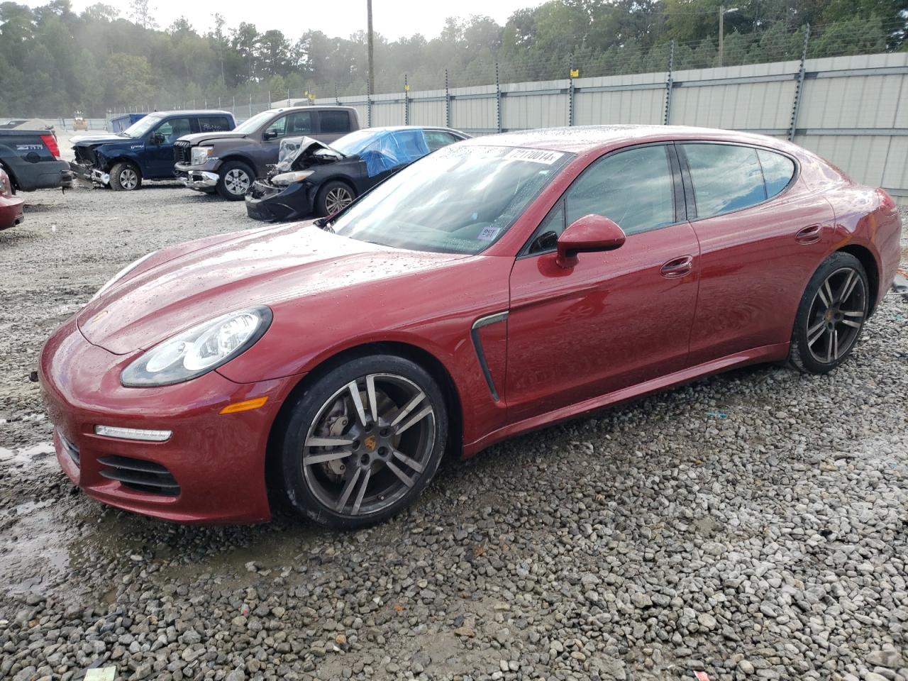 PORSCHE PANAMERA S 2015