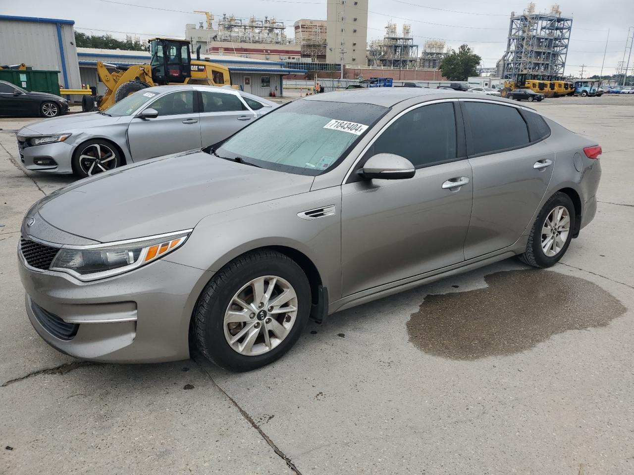 KIA Optima Lx 2016