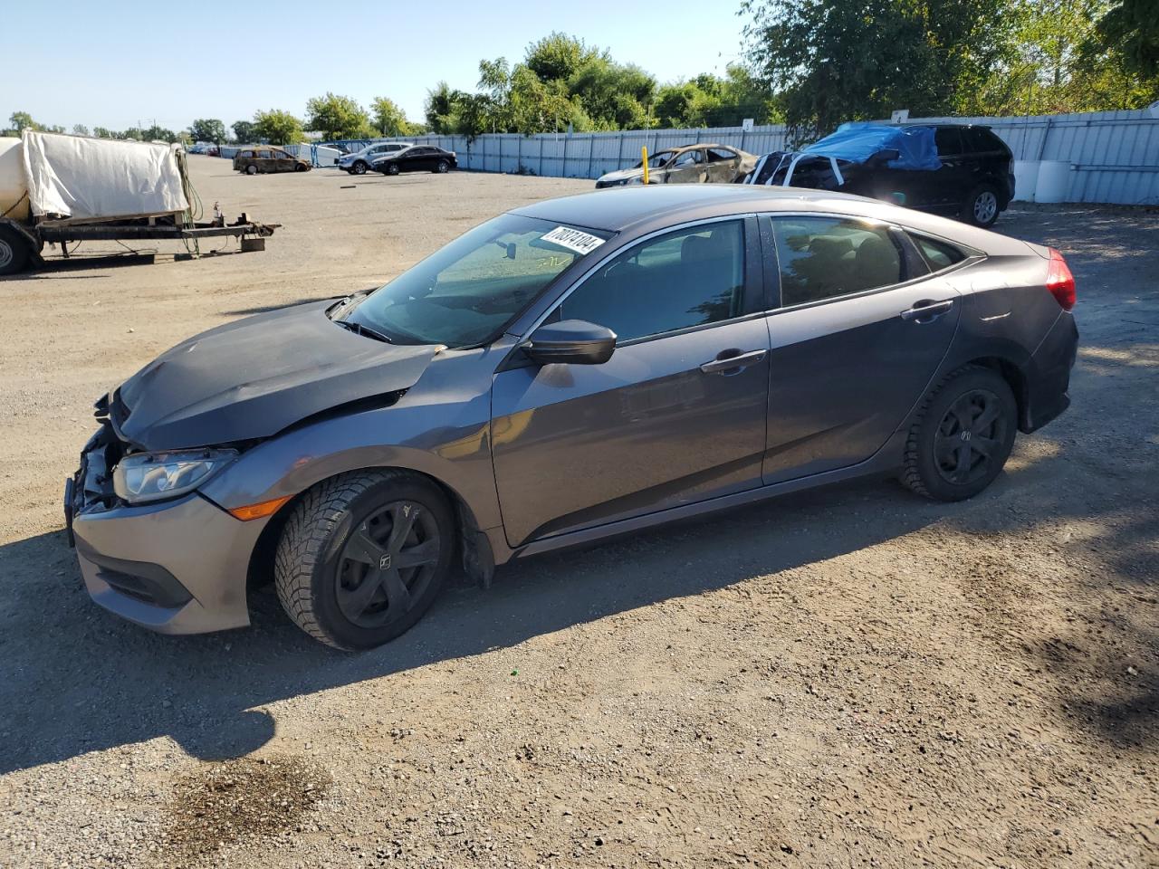 HONDA Civic Lx 2017