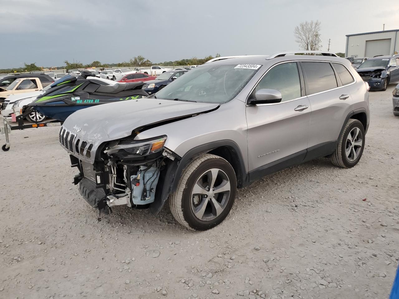 JEEP CHEROKEE L 2020
