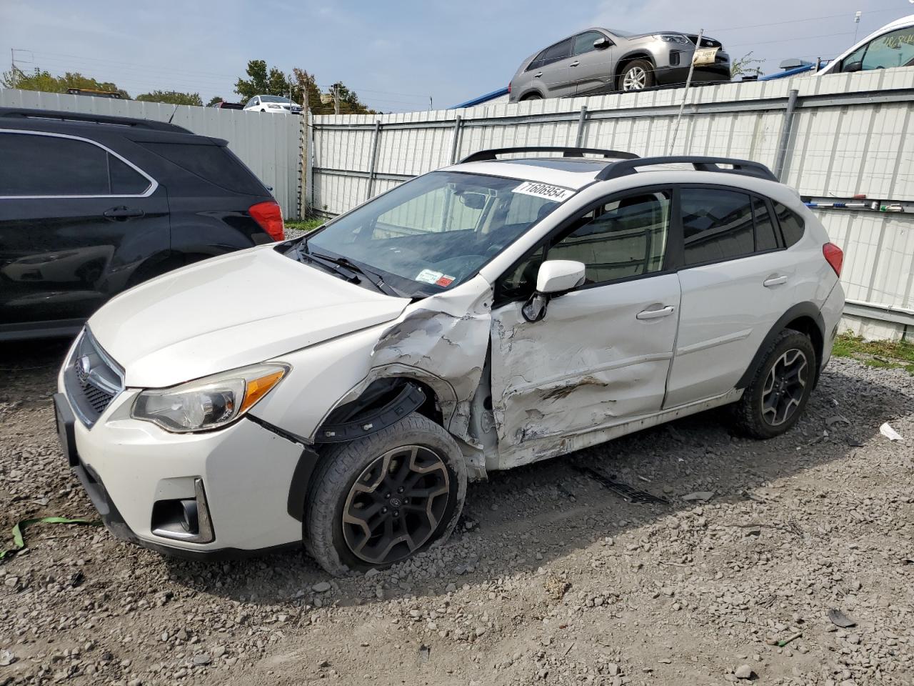 SUBARU CROSSTREK 2017