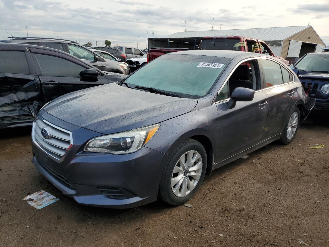 SUBARU LEGACY 2.5 2015