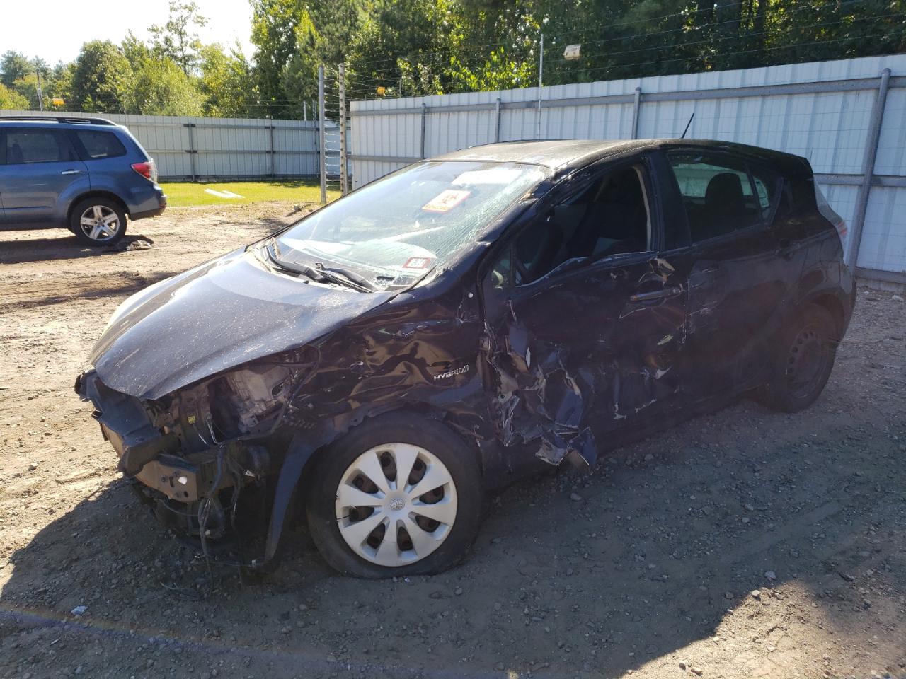 TOYOTA PRIUS C 2013