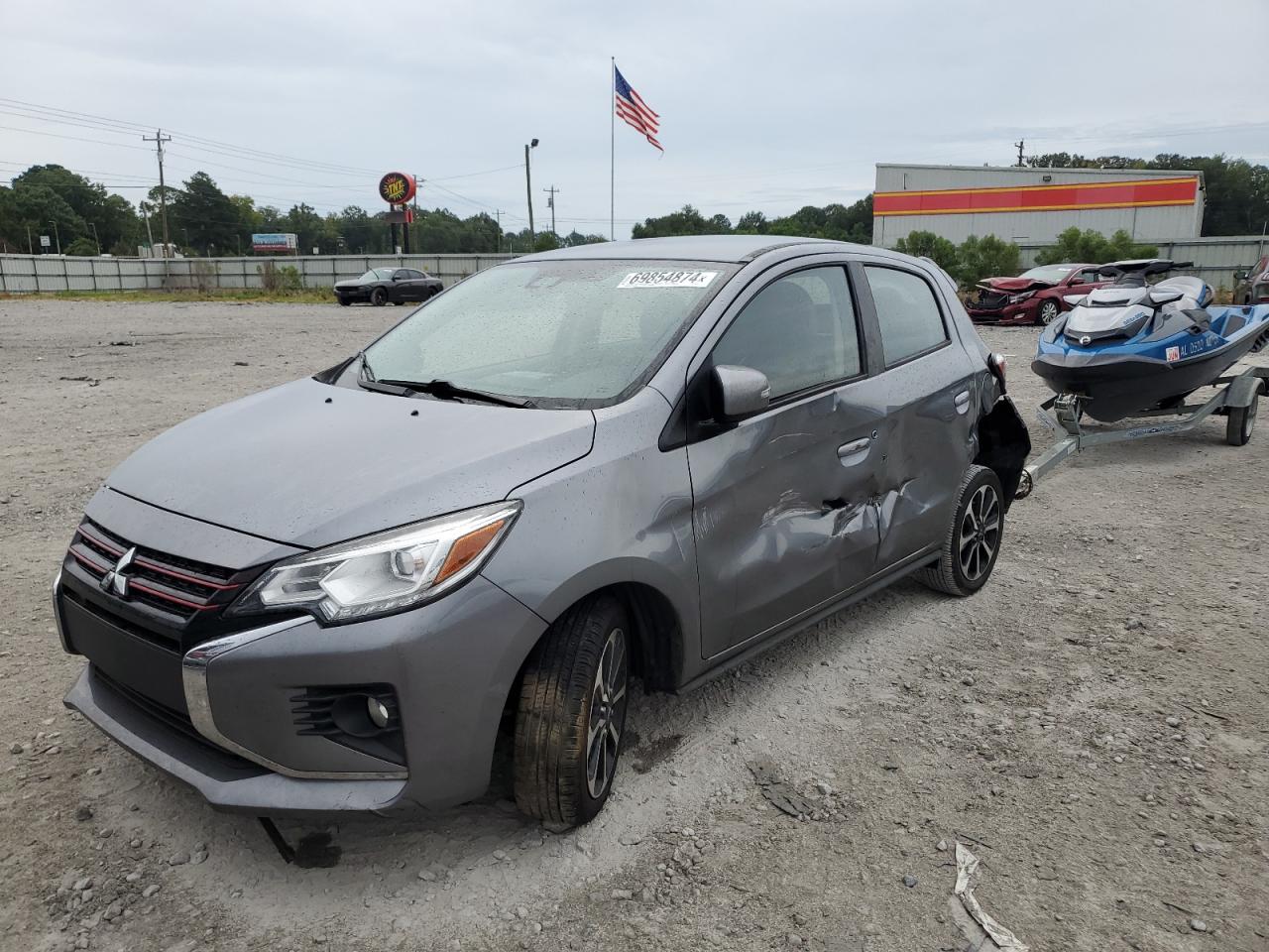 MITSUBISHI MIRAGE SE 2022