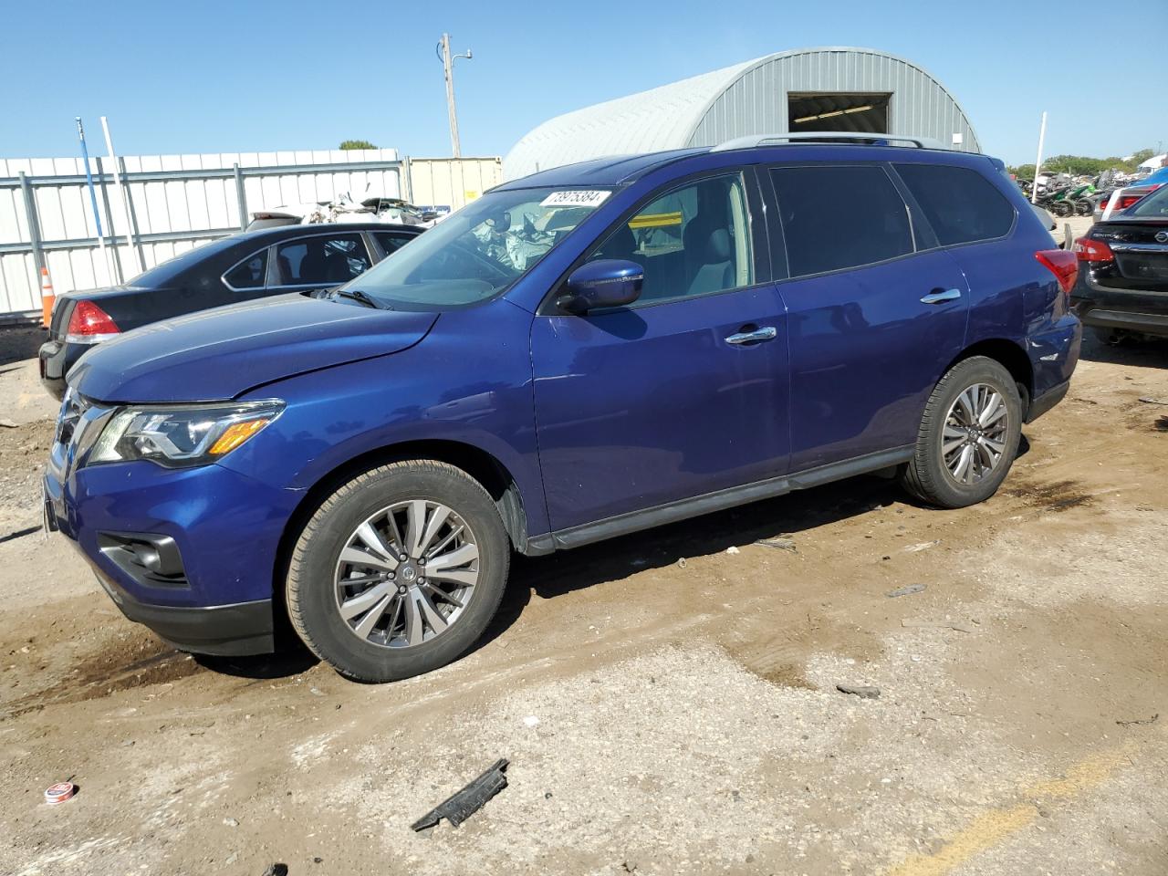 NISSAN PATHFINDER 2020