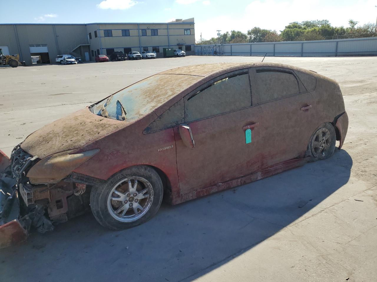 TOYOTA PRIUS 2010