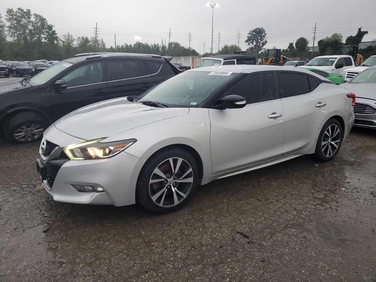 NISSAN MAXIMA 3.5 2017