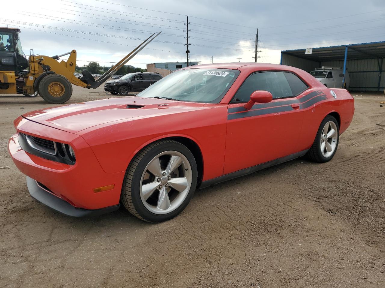 DODGE CHALLENGER 2013