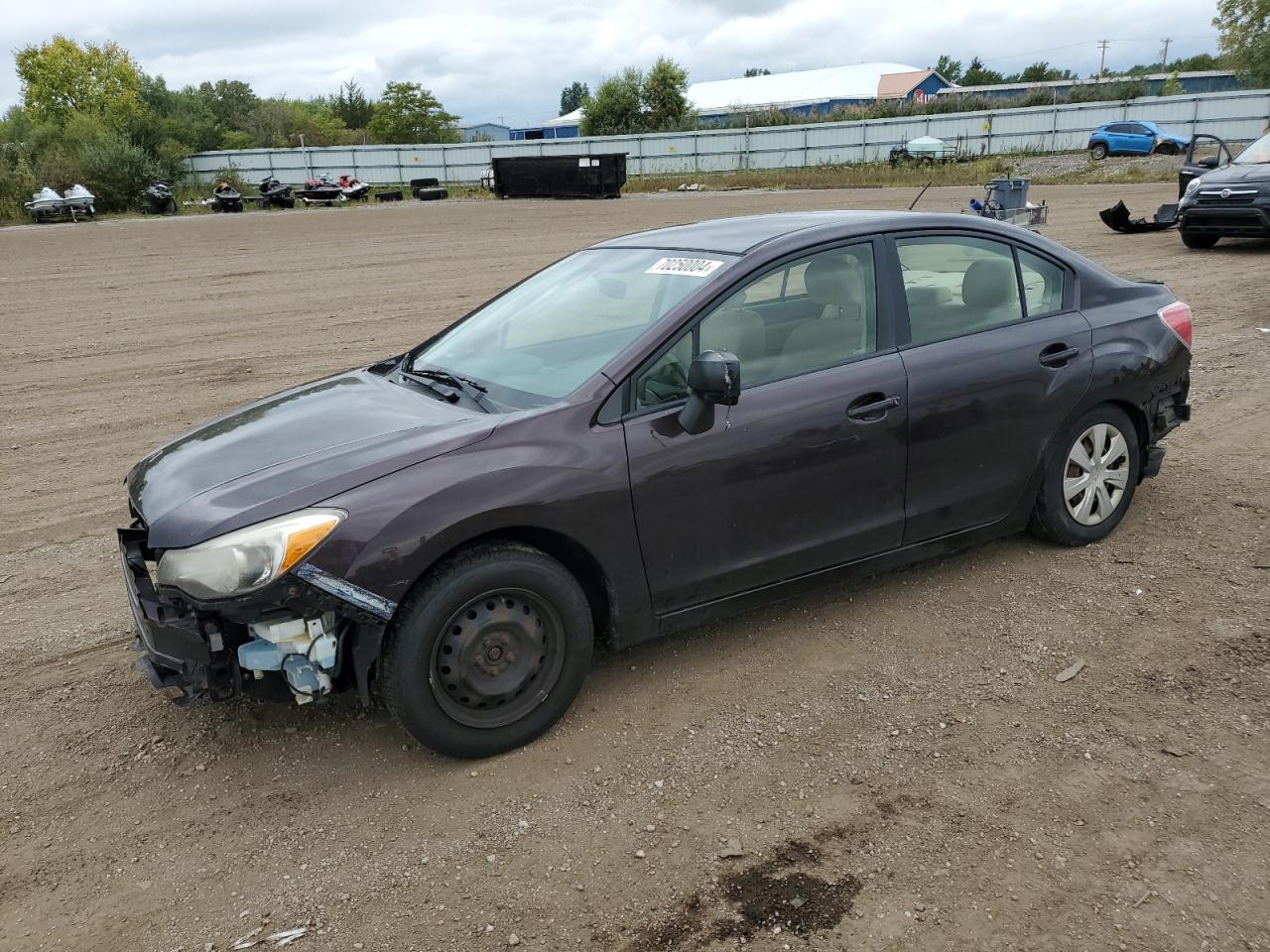 SUBARU Impreza 2013