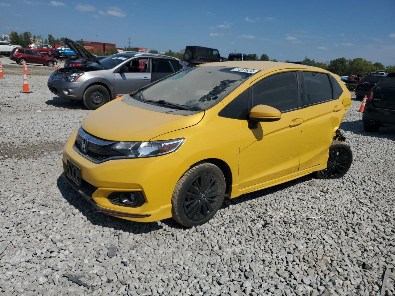 HONDA FIT SPORT 2018