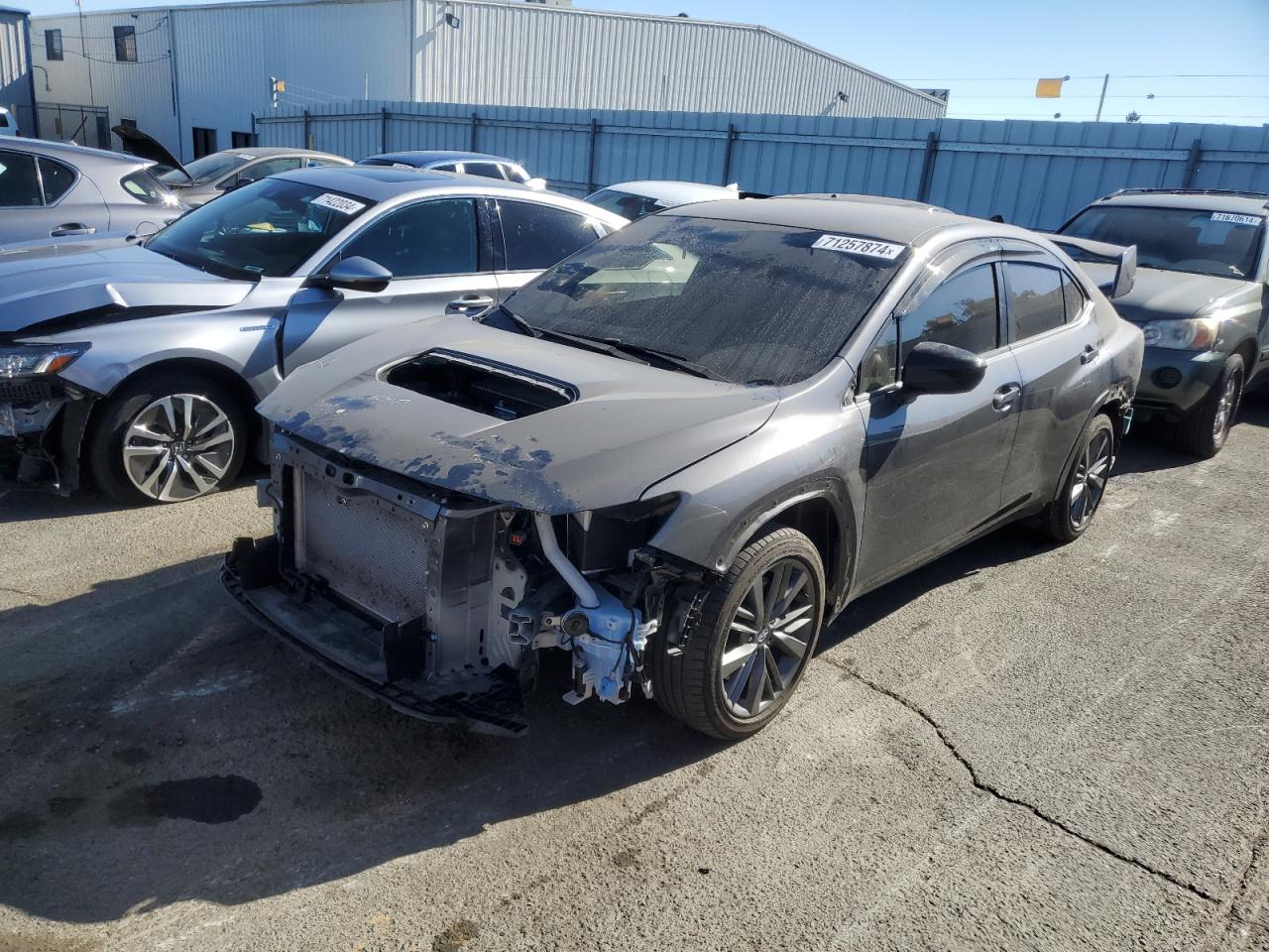 SUBARU WRX 2022