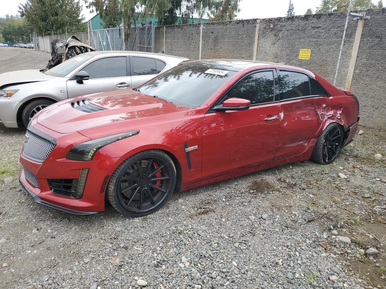 CADILLAC CTS-V 2016