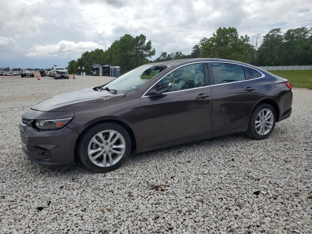 CHEVROLET MALIBU LT 2016