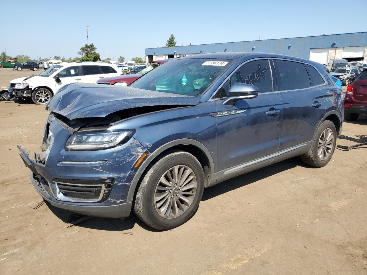 LINCOLN NAUTILUS S 2019