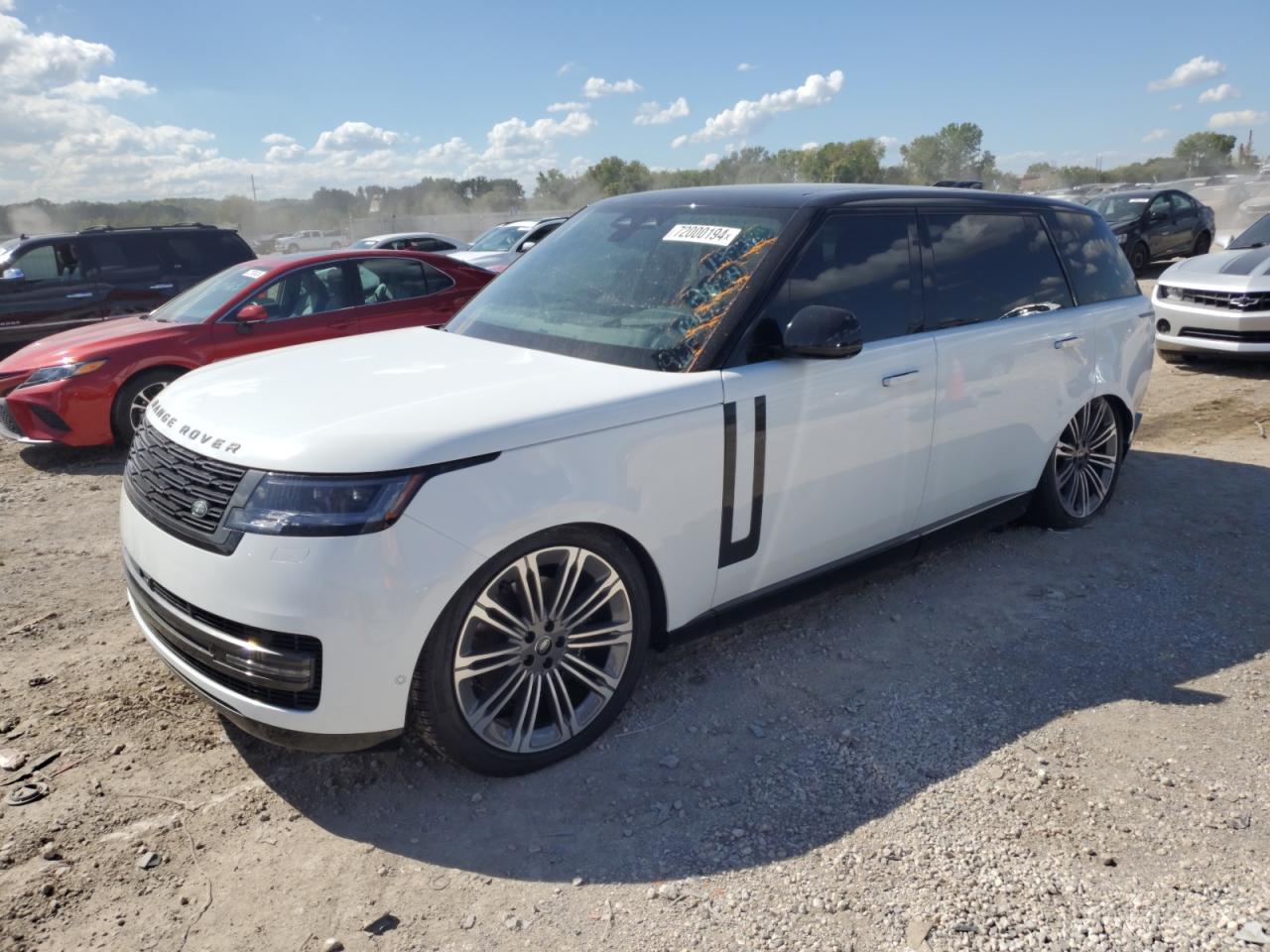 LAND ROVER RANGE ROVE 2024