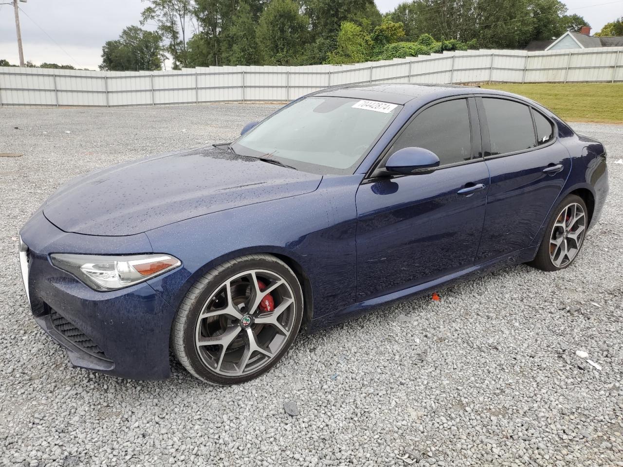 ALFA ROMEO GIULIA TI 2019