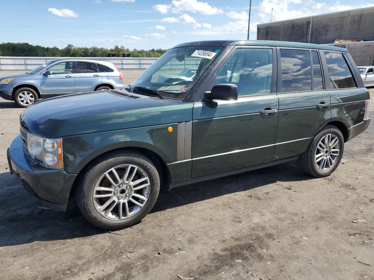 LAND ROVER RANGE ROVE 2003