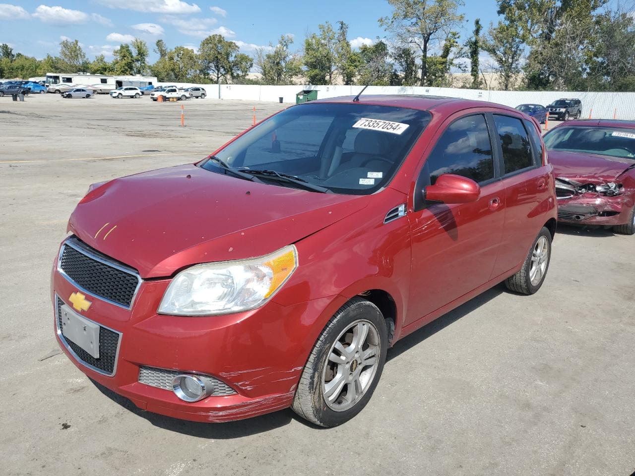 CHEVROLET AVEO LT 2011