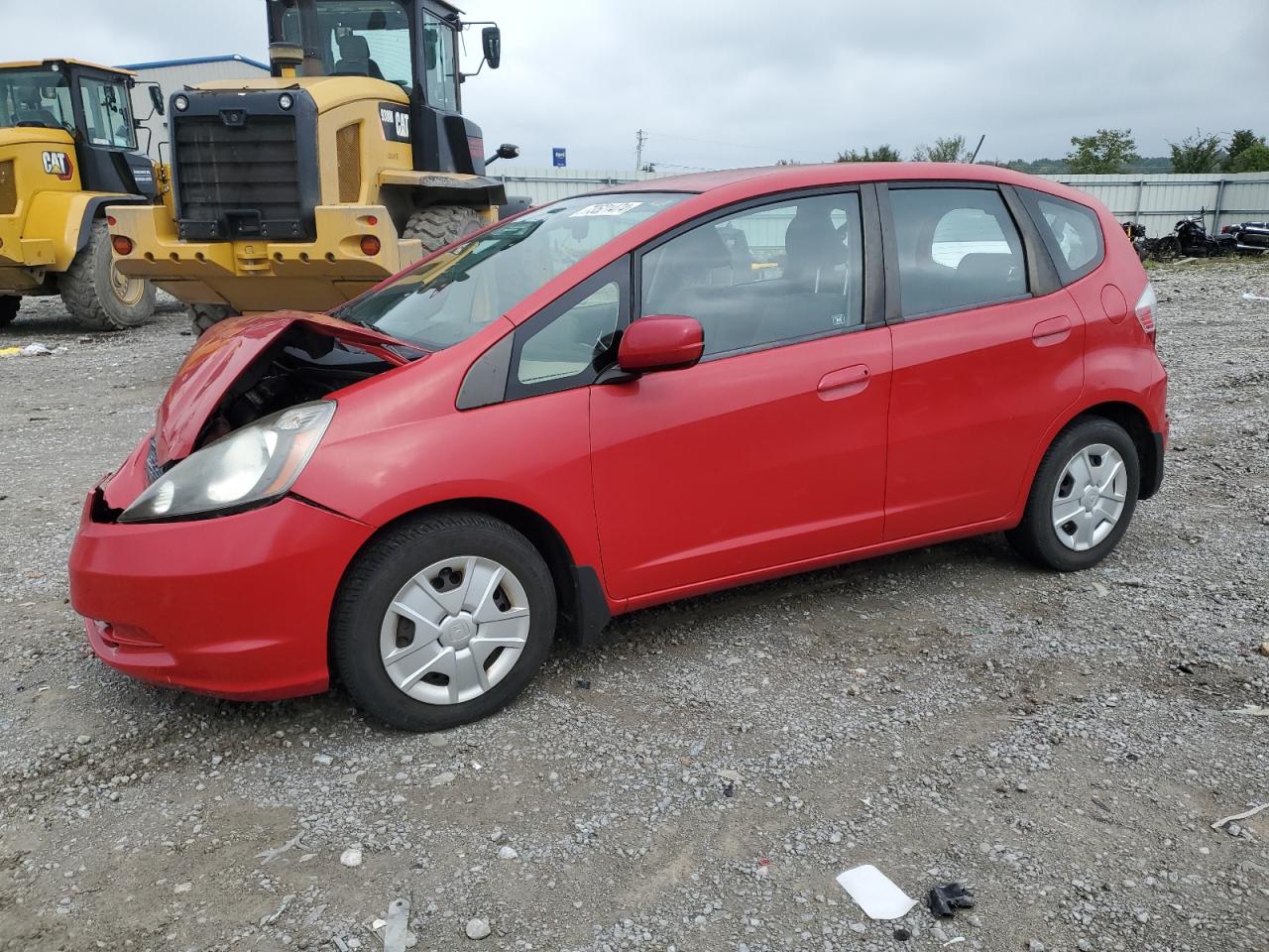 HONDA FIT 2013