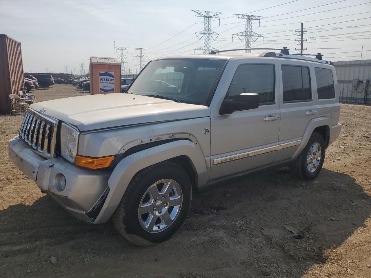 JEEP COMMANDER 2007