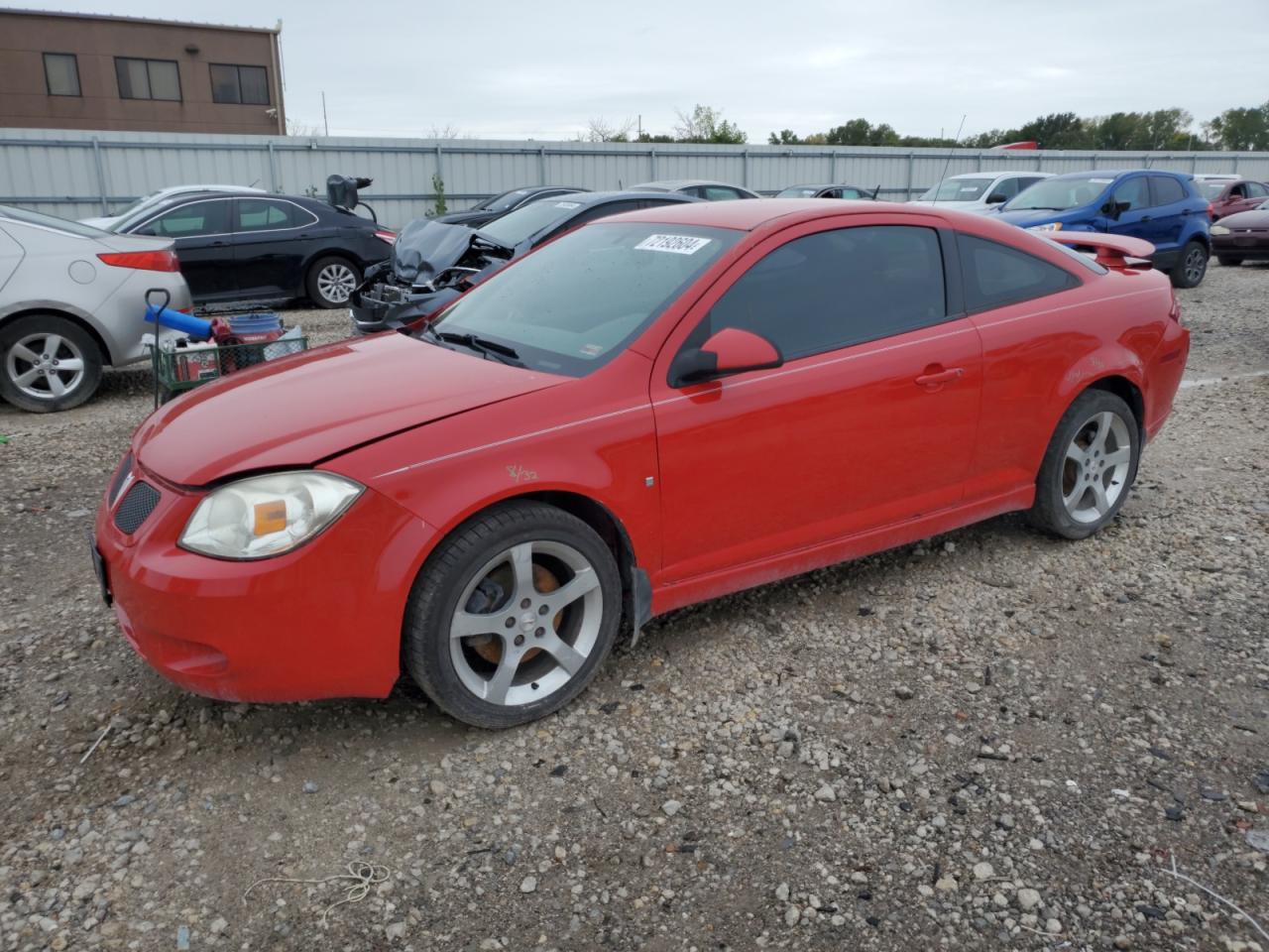 PONTIAC G5 GT 2008