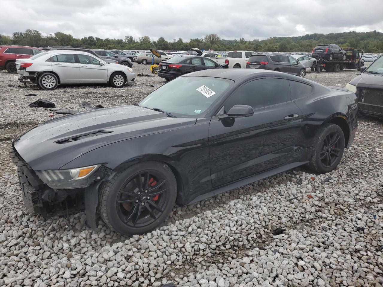FORD MUSTANG 2015