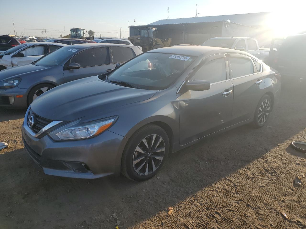 NISSAN ALTIMA 2.5 2018