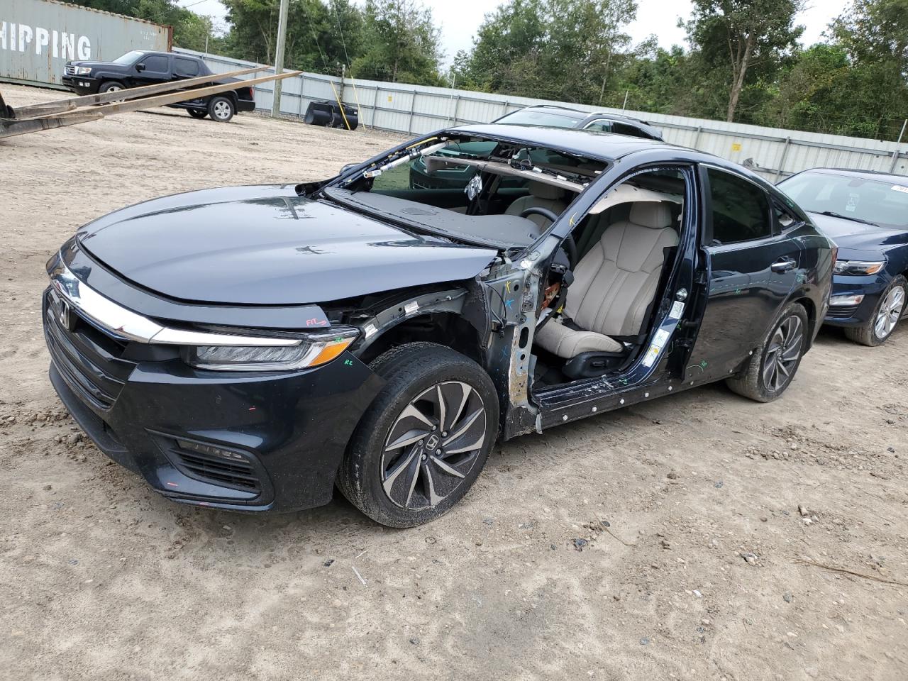 HONDA INSIGHT TO 2019