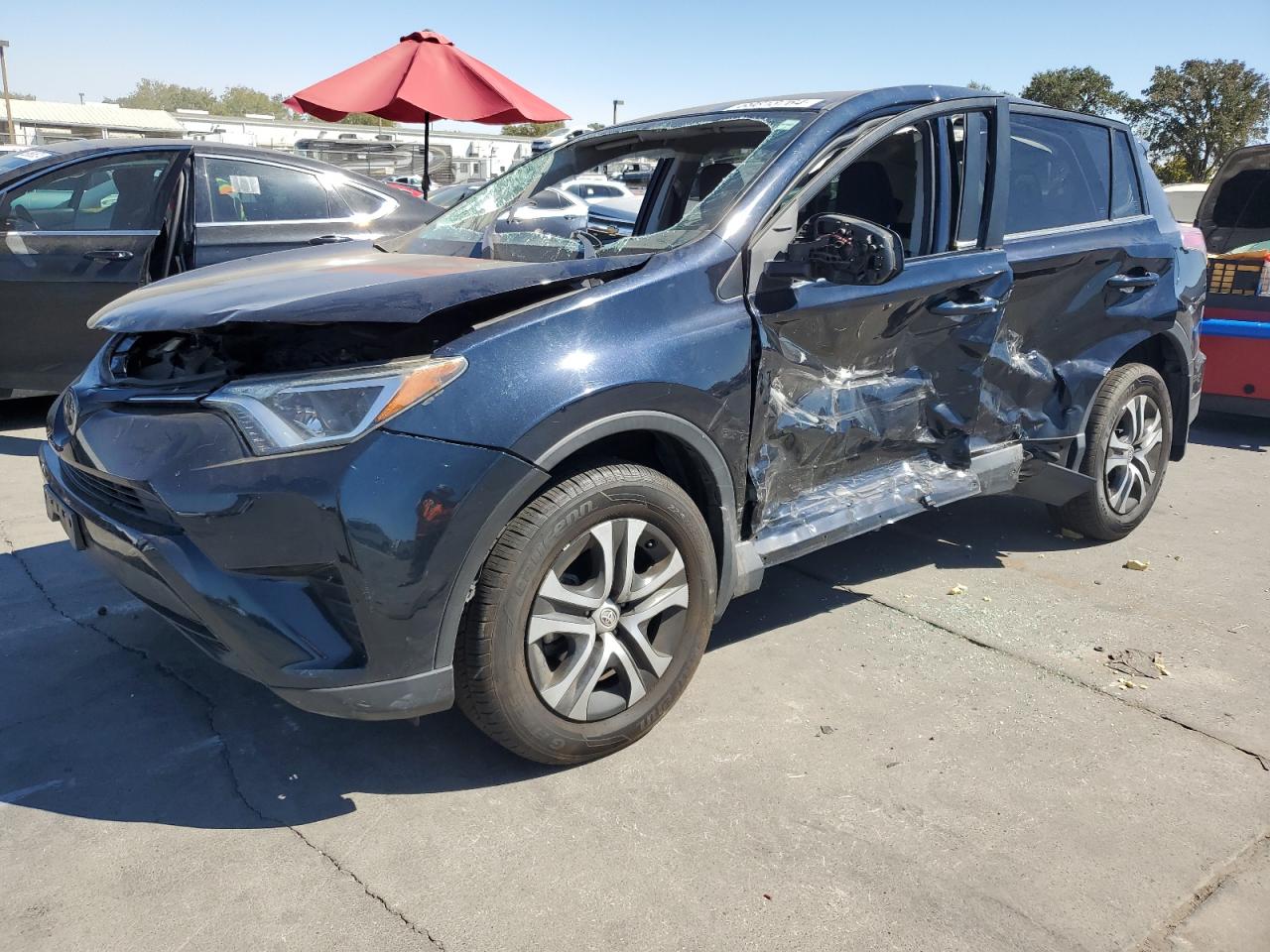 TOYOTA RAV4 LE 2018