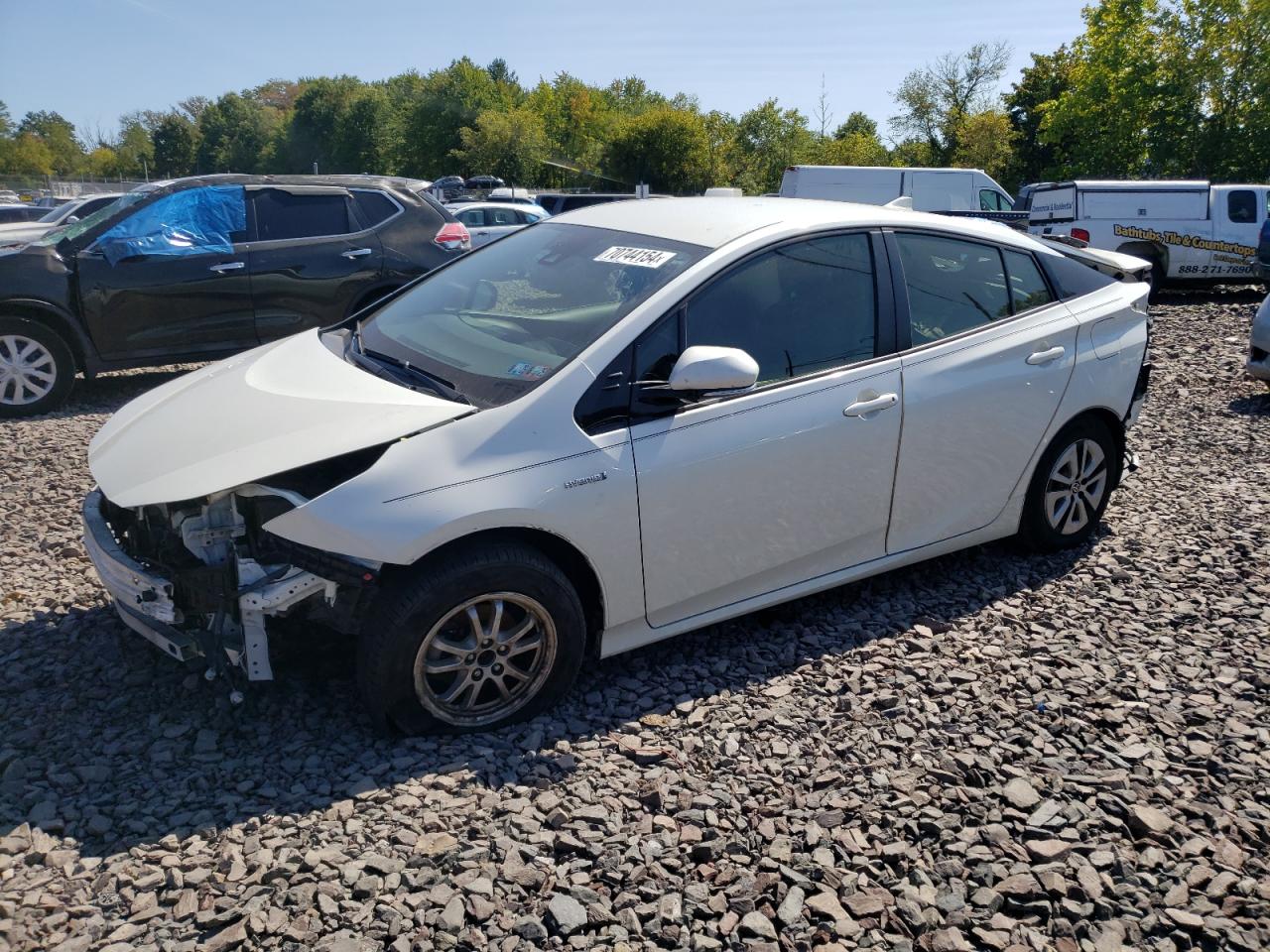 TOYOTA PRIUS 2017